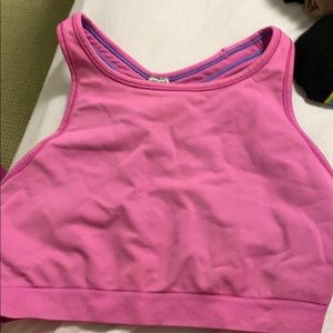 size 12 ivivva light pink bra